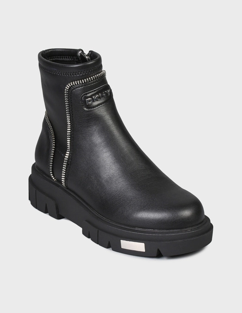 черные Ботинки DKNY K3088601