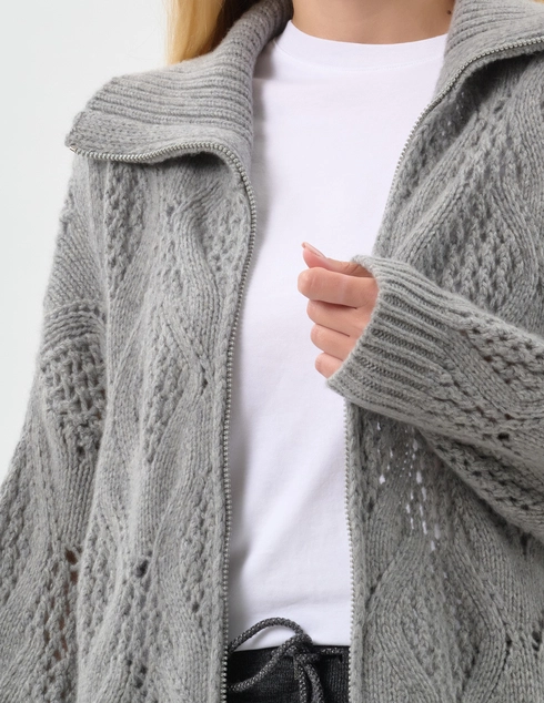 Panicale Cashmere D370654GZ37D32B-0910_gray фото-5