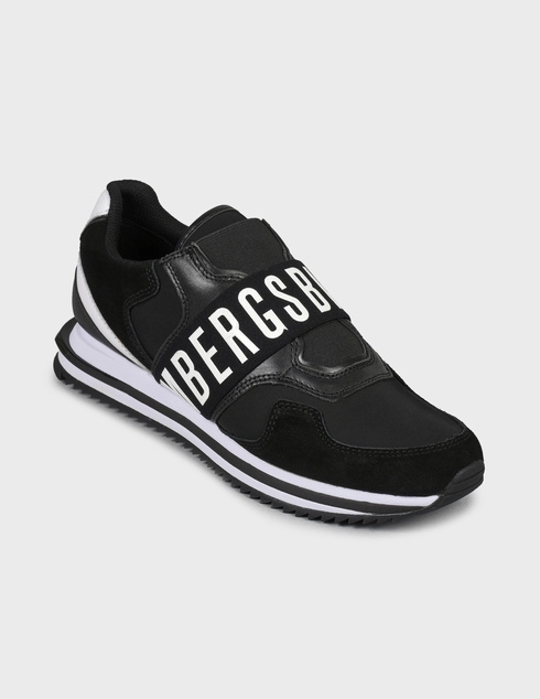 женские черные Кроссовки Bikkembergs B4BKW0055-HEANDRA - фото-2