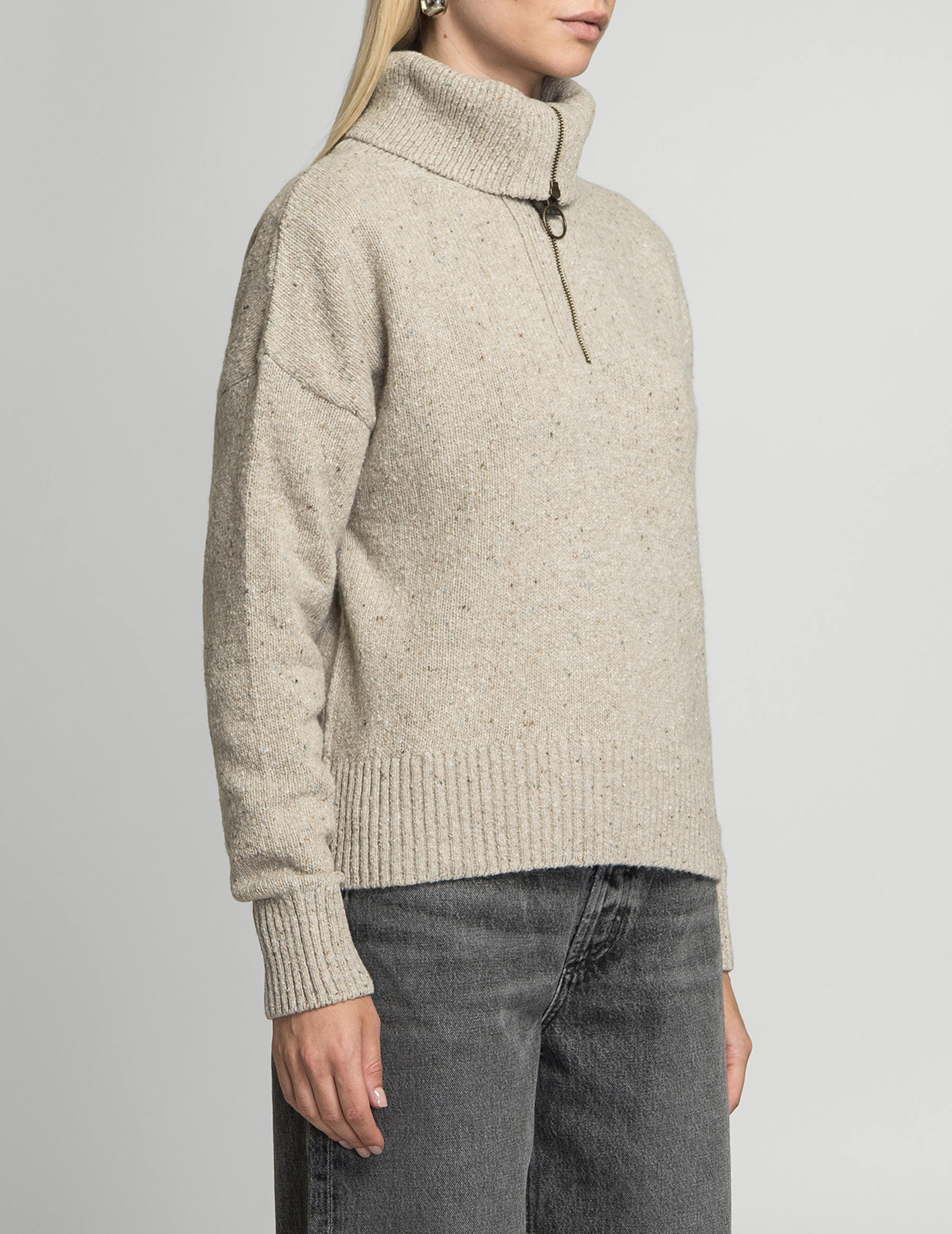 

Свитер, Бежевый