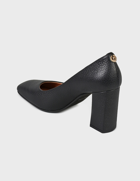 женские черные Туфли Pollini 1013-black - фото-2