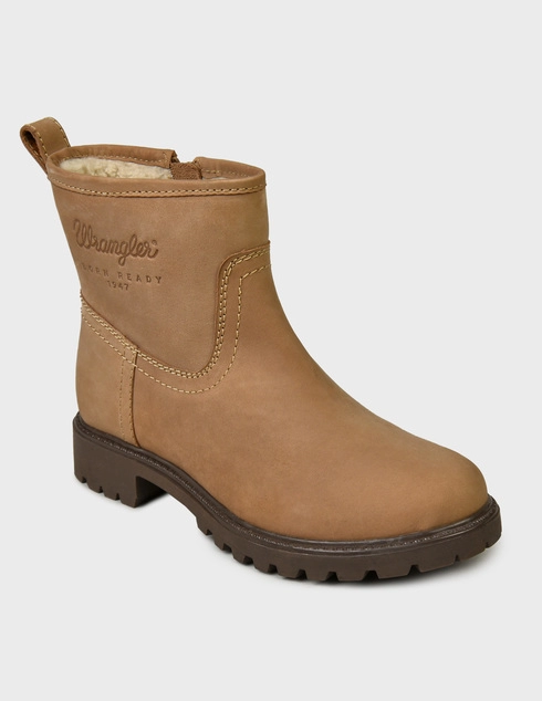 коричневые Ботинки Wrangler WL172502F_brown2