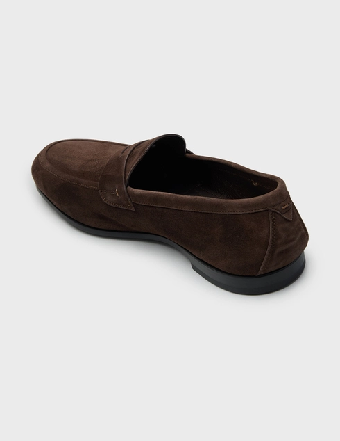 мужские коричневые Лоферы Fabi 1497_brown - фото-2