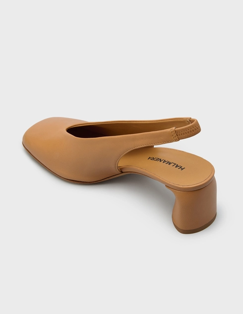 женские коричневые Босоножки Halmanera CHRIS02_brown - фото-2