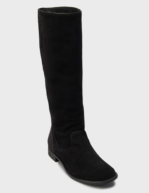 черные Сапоги Now 9721_black