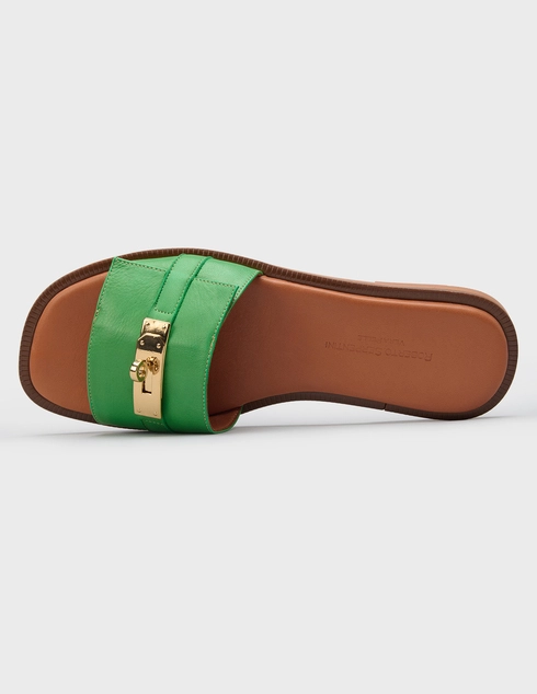зеленые женские Шлепанцы Roberto Serpentini ML61-K-verde_green 12506 грн