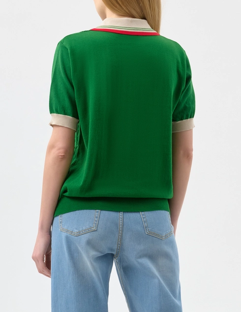 Barbara Alvisi 26P070-verde-090325_green фото-4