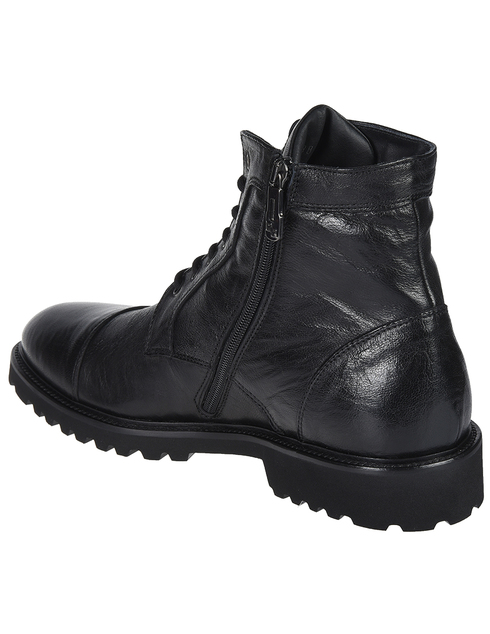 мужские черные Ботинки Roberto Rossi 0238-М-К-GL_black - фото-2
