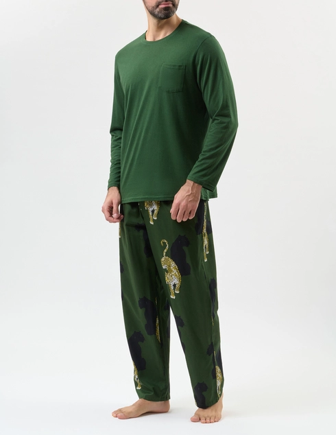 Cyberjammies Olive-3140-3122_green фото-1