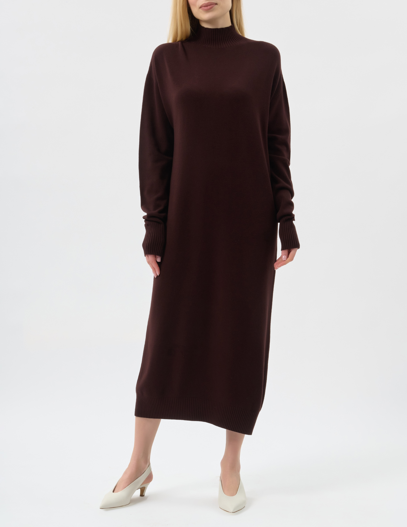 

Платье, Коричневый