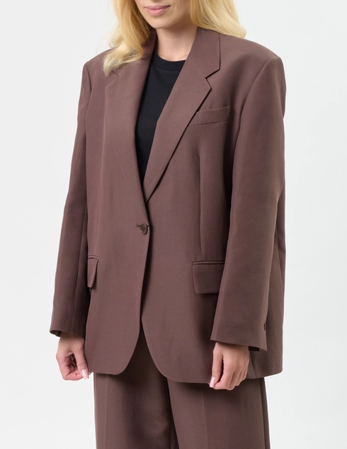 Weekend Max Mara FLOC-BALLO_brown фото-3