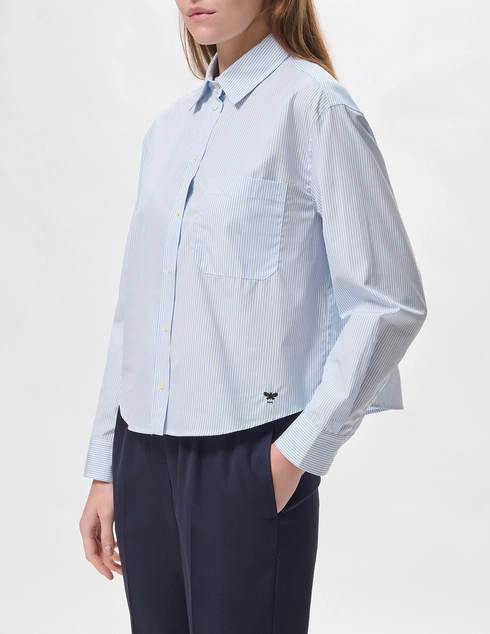 Weekend Max Mara PANELTO_blue фото-3