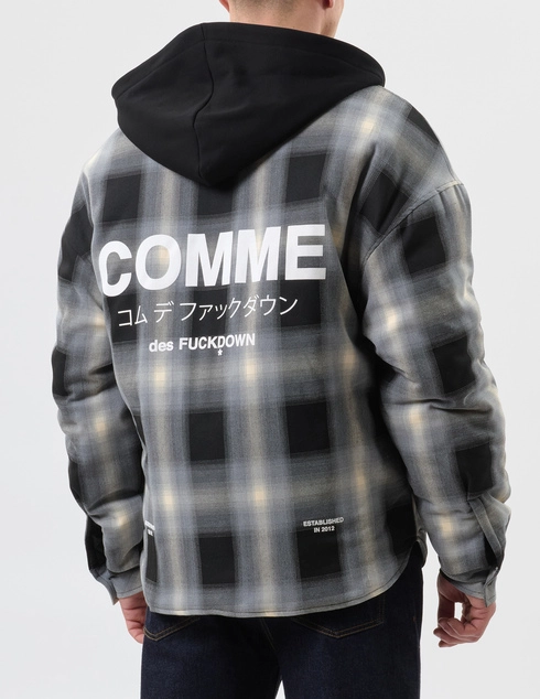 Comme Des Fuckdown FMW5CFABM01745-Nero_black фото-4