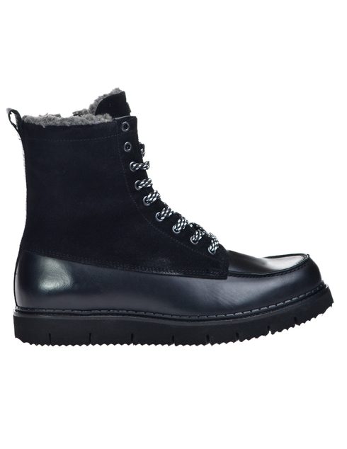 мужские черные Ботинки Armani Jeans 935009-М_black - фото-2