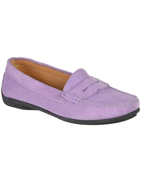 фиолетовые Мокасины Gianni Famoso GA44001_purple
