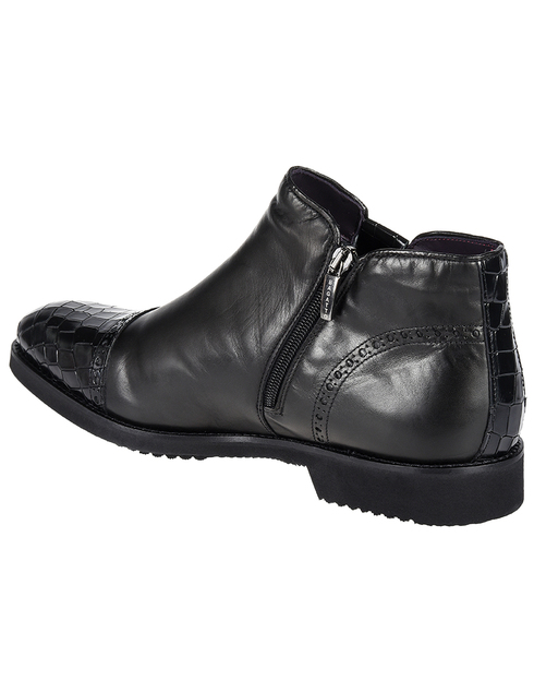 мужские черные Ботинки Bagatto 3453_black - фото-2