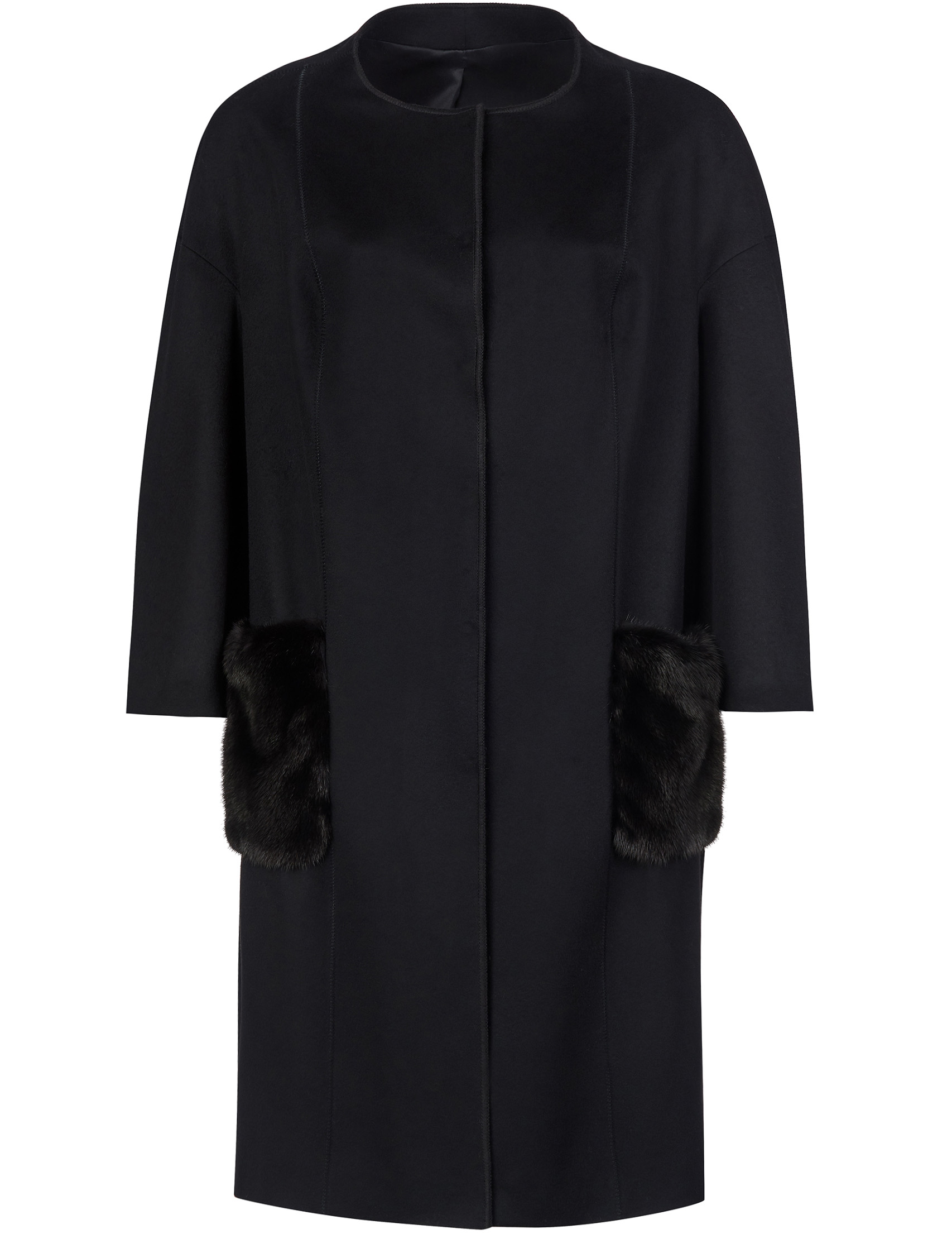 

Пальто, Черный