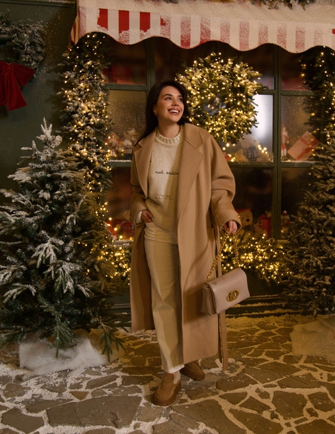 женские коричневые замшевые Полуботинки Helena Soretti YUGA 26/05 - фото-5