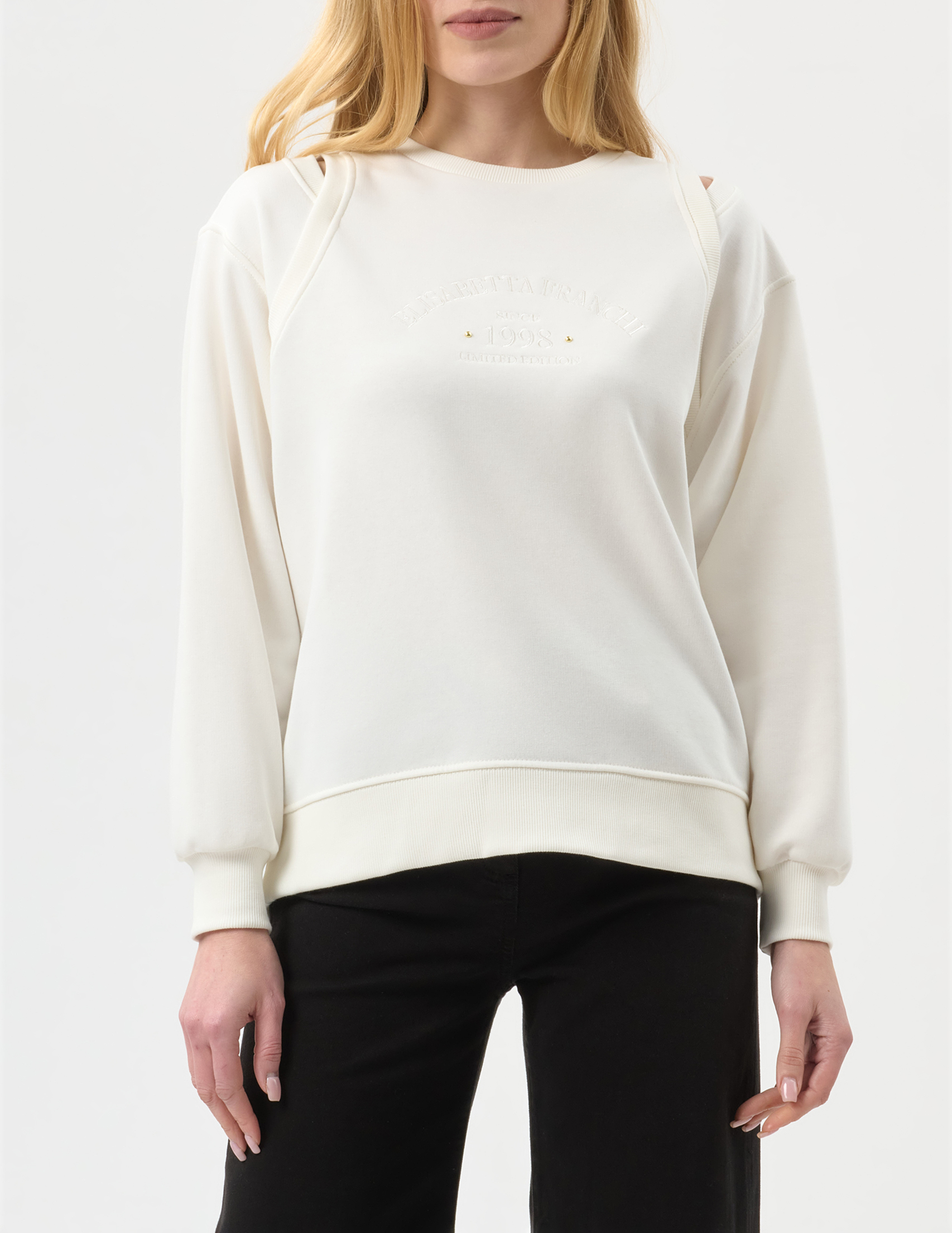 

Джемпер, Молочный;белый