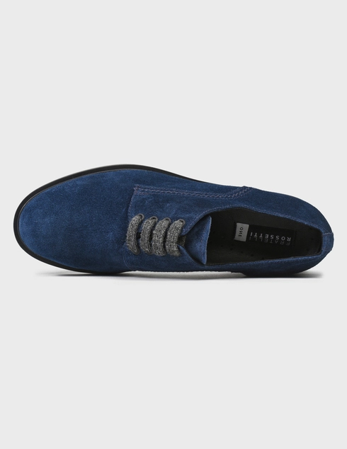 синие женские Дерби Fratelli Rossetti S76198-41806-blue 7175 грн