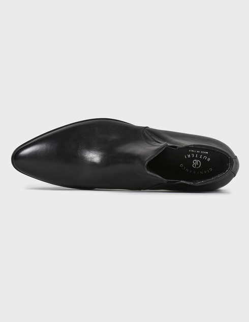черные мужские Ботинки Gianfranco Butteri 91005-black 3220 грн
