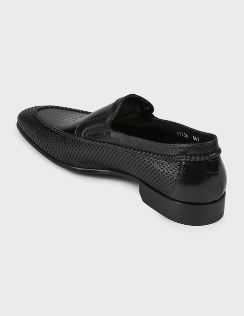 мужские черные Туфли Mario Bruni 63626-black - фото-2
