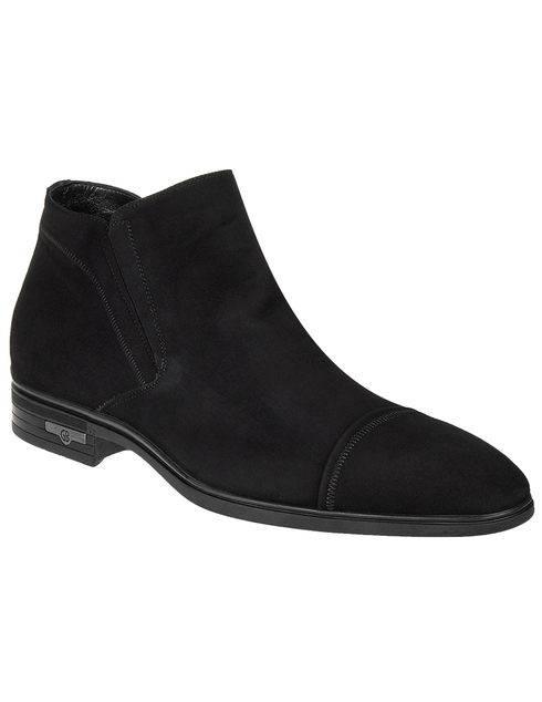 черные Ботинки Gianfranco Butteri 15202_black