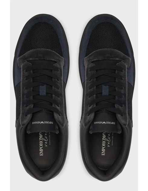 синие мужские Кеды Emporio Armani EMPORIO_ARMANI_11609 15643 грн