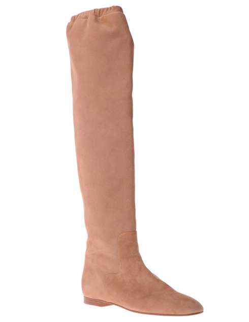 бежевые Ботфорты Giorgio Fabiani G1312_beige