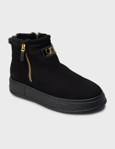 черные Полуботинки Cesare Casadei 55269_black