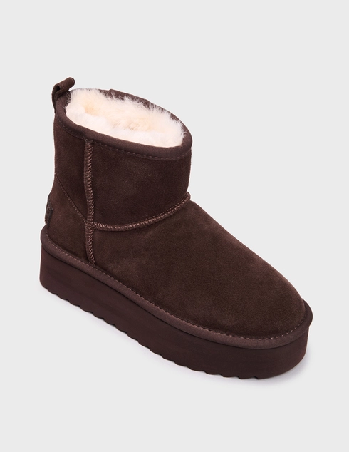 коричневые Угги Colors Of California SHEARPLA-1A_brown