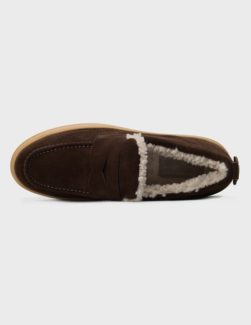 коричневые мужские Лоферы Voile Blanche 9623-3-Brown 19616 грн