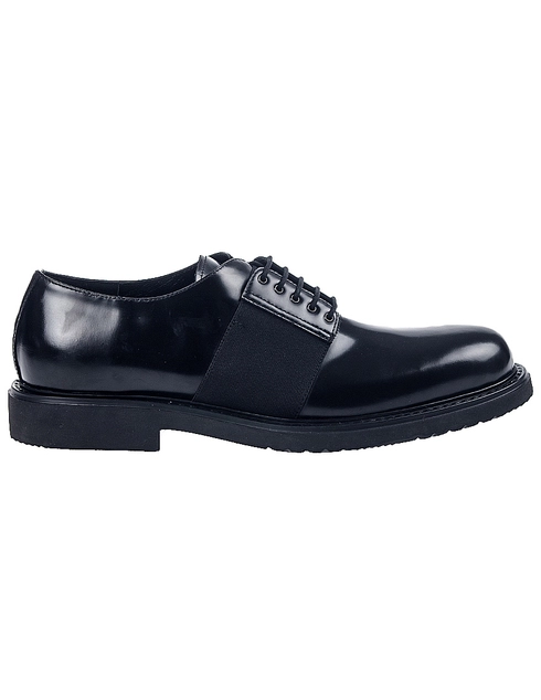 мужские черные Дерби Cesare Paciotti AGR-50603_black - фото-2