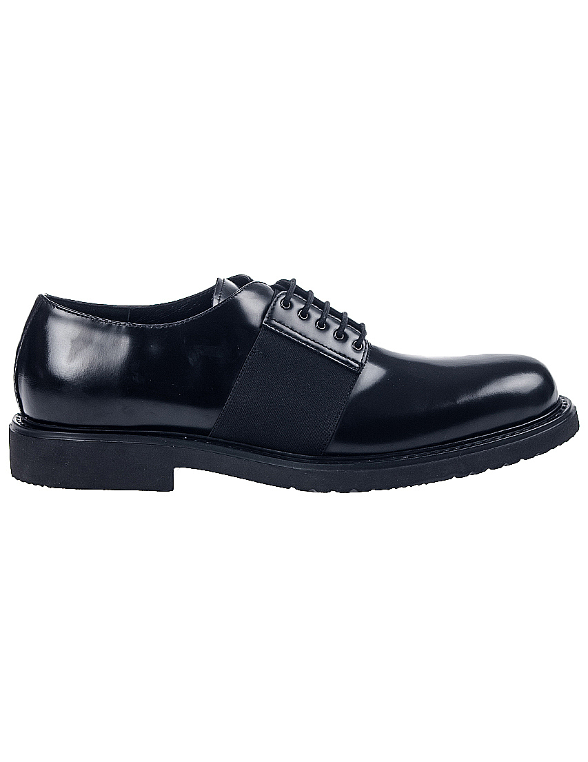 мужские черные Дерби Cesare Paciotti AGR-50603_black - фото-2