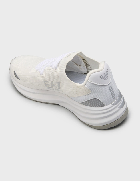 женские белые Кроссовки Ea7 Emporio Armani 7X000652-MZ024_white - фото-2