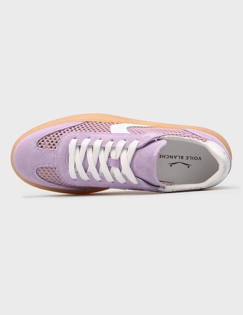 фиолетовые женские Кеды Voile Blanche 9876-lavanda_purple 17209 грн