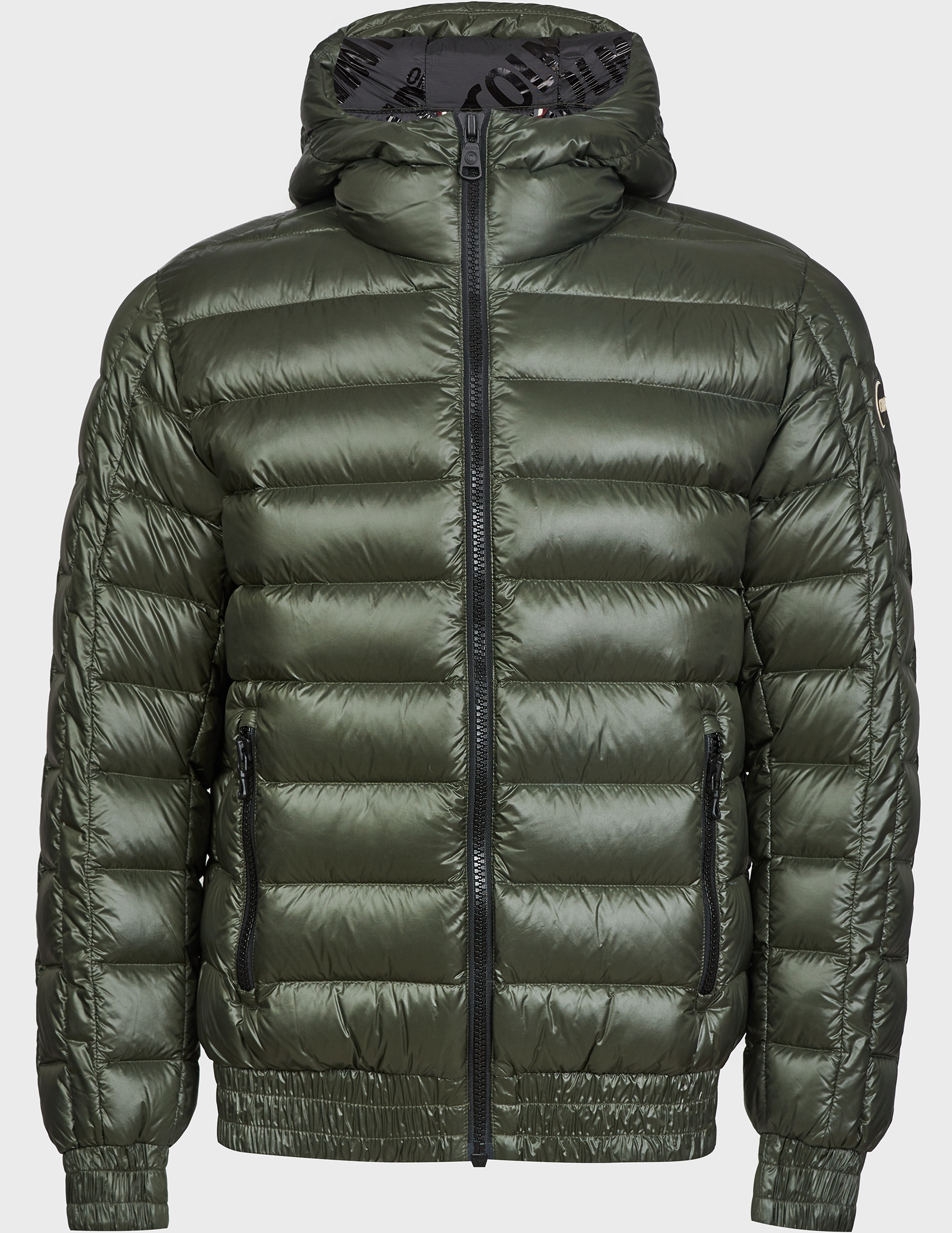 

Пуховик, Зеленый