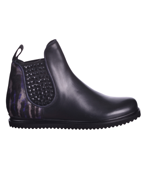 женские черные Ботинки Baldan 9536-black - фото-2