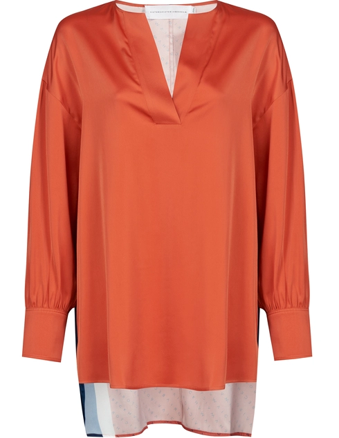 Victoria Beckham 2120WSH000708B-orange фото-1