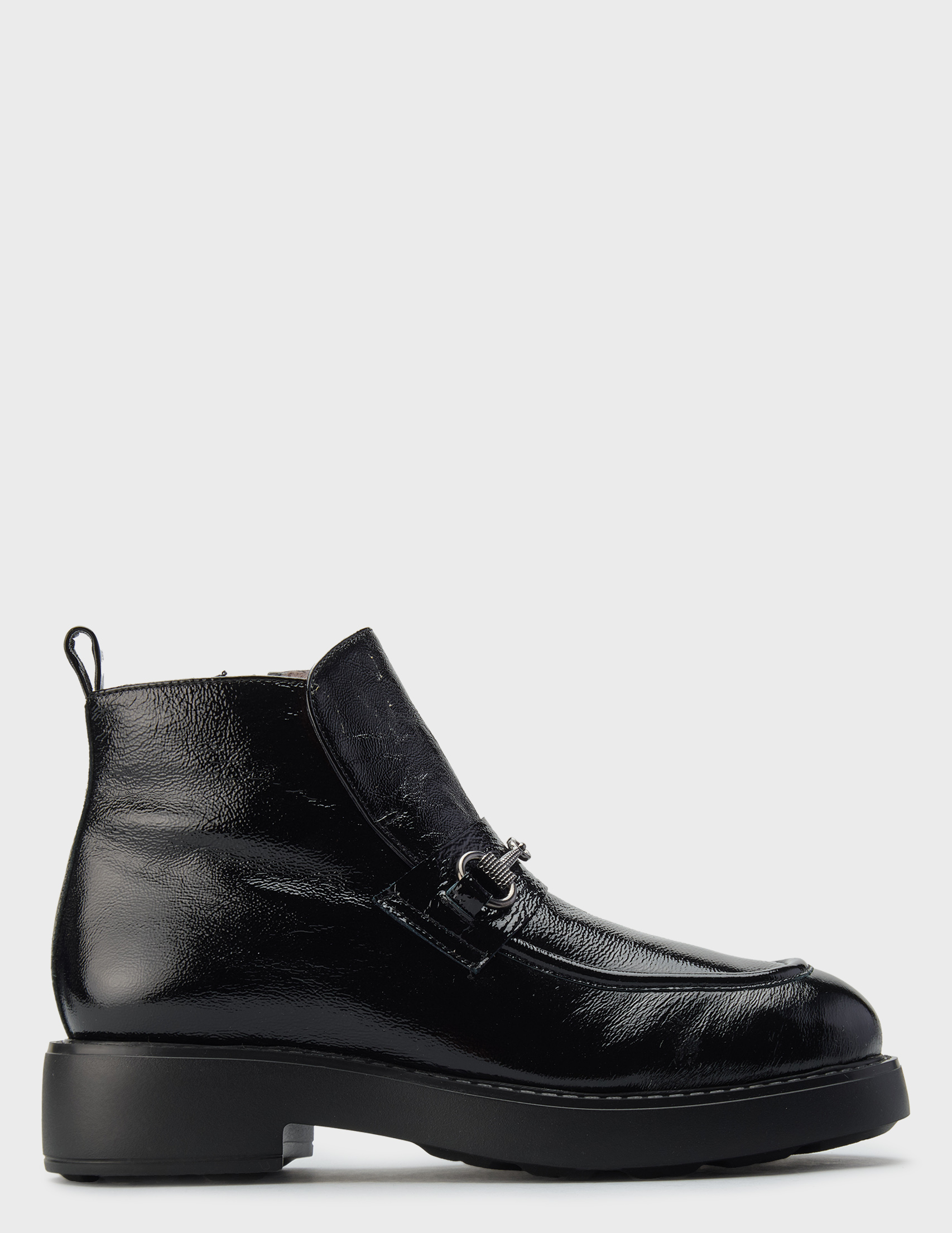 

Полуботинки, Черный