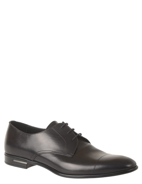 черные Дерби Prada 2EC062F0002