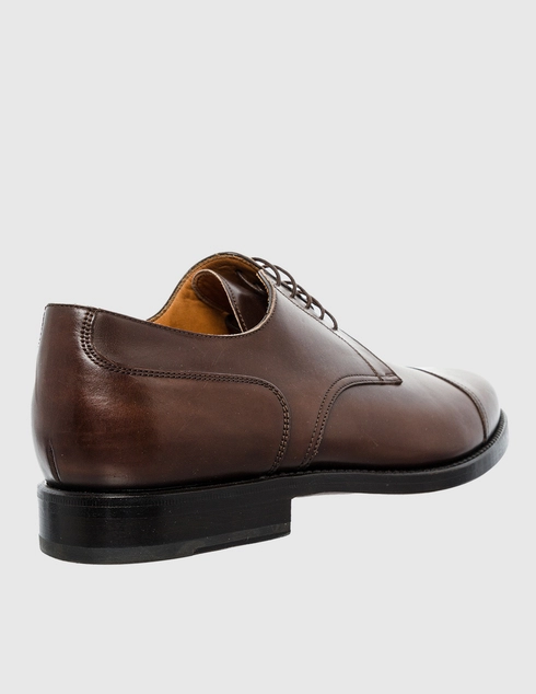 мужские коричневые Туфли W.Gibbs 132860-brown - фото-2