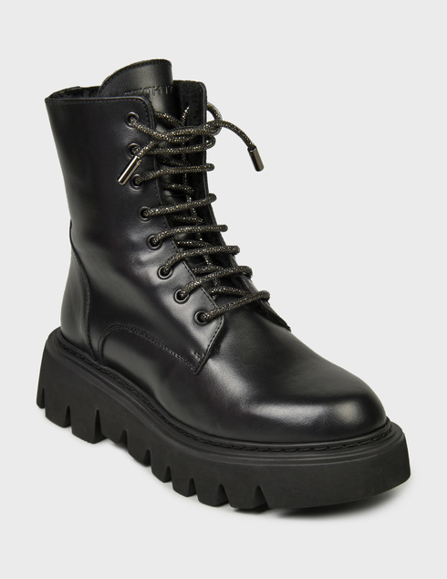 черные Ботинки Stokton S104_black