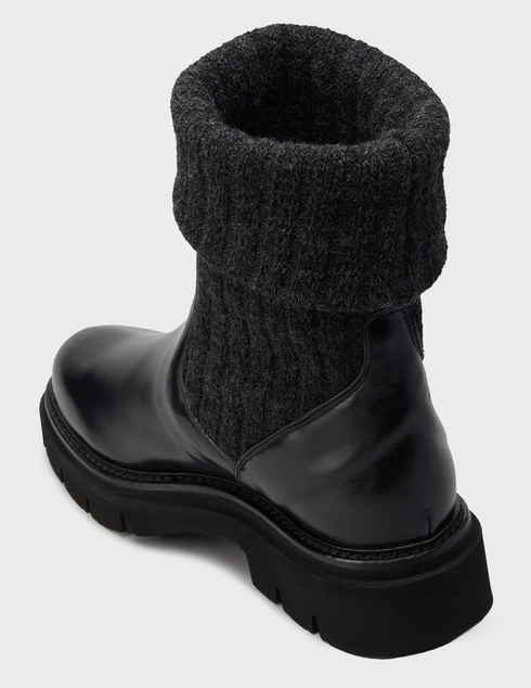 женские черные Ботинки Luca Grossi L487T_black - фото-2