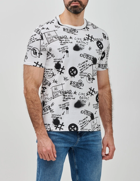 Guess MOBI92I3Z11-F01M_white фото-3