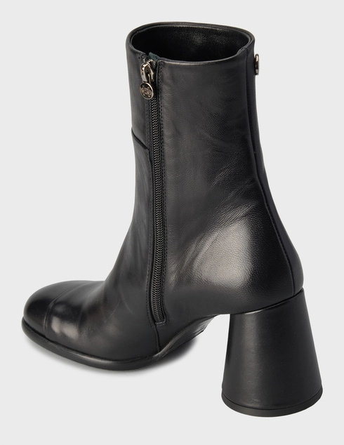 женские черные Ботильоны H'estia Venezia 9276blk_black - фото-2