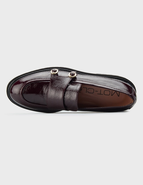 бордовые женские Монки Mot-Cle 3117_bordo 14900 грн
