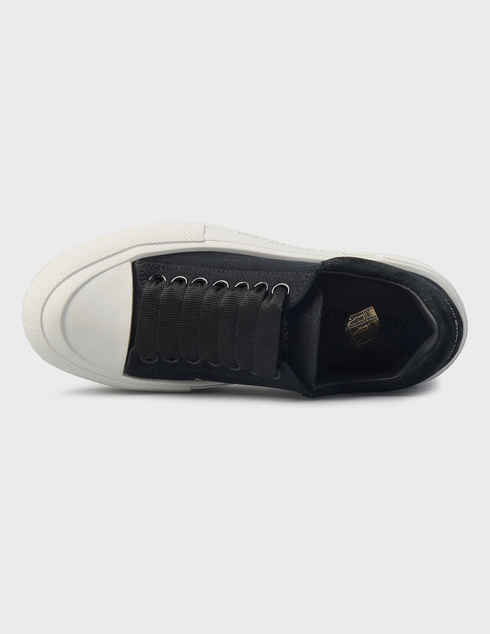 черные женские Кеды Alexander Mcqueen MCQ1007NER_black 16789 грн