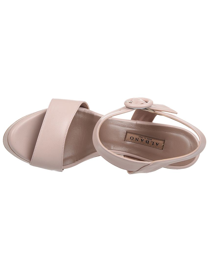розовые женские Босоножки Albano 1348_pink 2825 грн