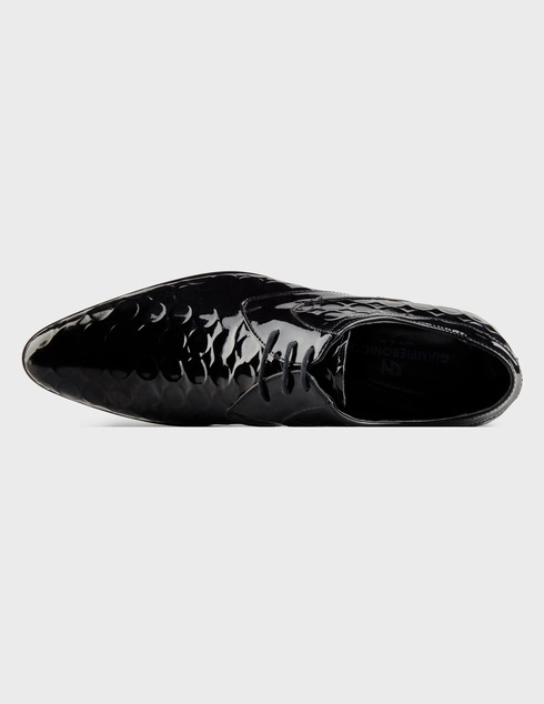 черные мужские Дерби Giampiero Nicola 10402_black 4019 грн